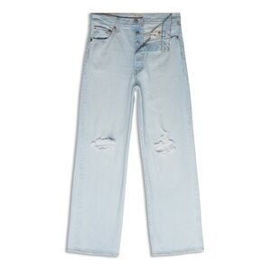 Ribcage Straight Ankle Women's Jeans Size 25